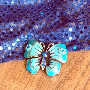 Butterfly brooch